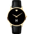 Morehouse Men's Movado Gold Museum Classic Leather - Image 2