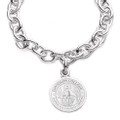 Davidson College Sterling Silver Charm Bracelet - Image 2