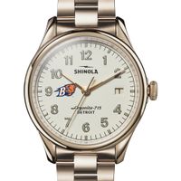 Bucknell Shinola Watch, The Vinton 38mm Ivory Dial
