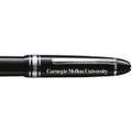 Carnegie Mellon University Montblanc Meisterstück LeGrand Rollerball Pen in Platinum - Image 2
