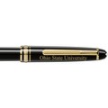 Ohio State Montblanc Meisterstück Classique Rollerball Pen in Gold - Image 2
