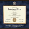 Berkeley Haas Diploma Frame - Excelsior - Image 2