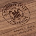 Mississippi State Solid Walnut Desk Box - Image 2
