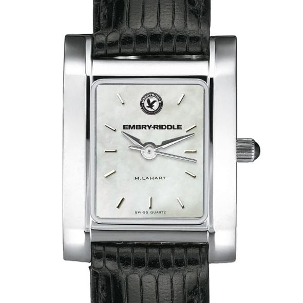 Embry-Riddle Women's MOP Quad with Leather Strap