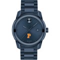 Princeton University Men's Movado BOLD Blue Ion with Date Window - Image 2