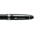 George Mason University Montblanc Meisterstück LeGrand Rollerball Pen in Platinum - Image 2