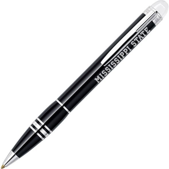 Mississippi State Montblanc StarWalker Ballpoint Pen in Platinum