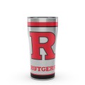 Rutgers 20 oz. Stainless Steel Tervis Tumblers with Hammer Lids - Set of 2 - Image 1