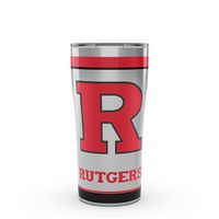 Rutgers 20 oz. Stainless Steel Tervis Tumblers with Hammer Lids - Set of 2