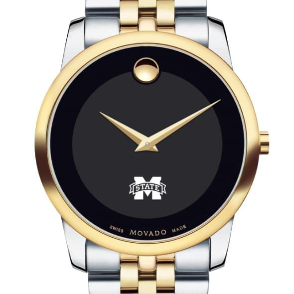 Mississippi State Men's Movado Two-Tone Museum Classic Bracelet