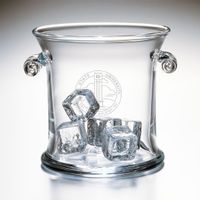 NC State Glass Ice Bucket by Simon Pearce