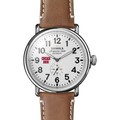 Chicago Booth Shinola Watch, The Runwell 47mm White Dial - Image 2
