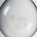 Rice Glass Ornament by Simon Pearce - Image 2