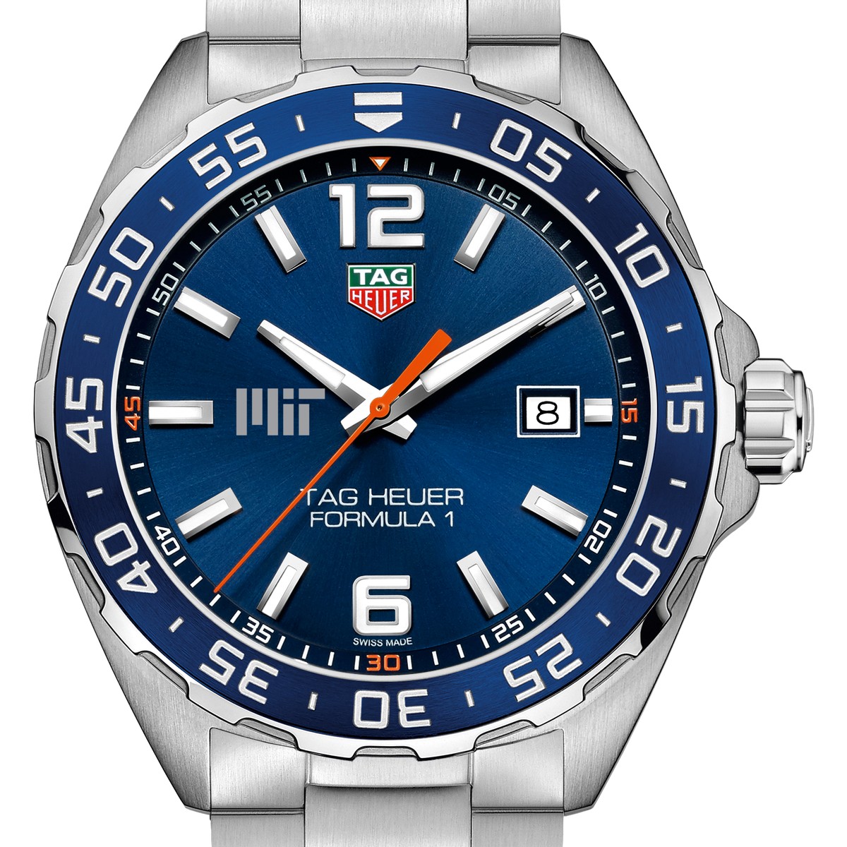 tag heuer formula 1 blue dial men's watch