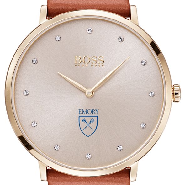 Emory University Women's BOSS Champagne with Leather from M.LaHart