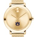Auburn Women's Movado Bold Gold with Mesh Bracelet - Image 1