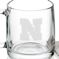University of Nebraska 13 oz Glass Coffee Mug - Image 3