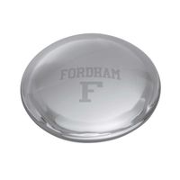 Fordham Glass Dome Paperweight by Simon Pearce