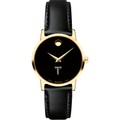 Troy Women's Movado Gold Museum Classic Leather - Image 2