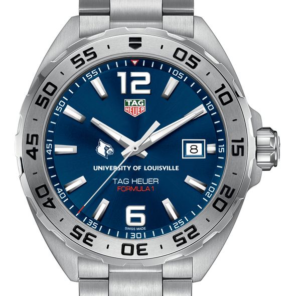Louisville Men's TAG Heuer Formula 1 with Blue Dial - Image 1