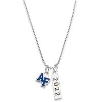USAFA 2022 Sterling Silver Necklace
