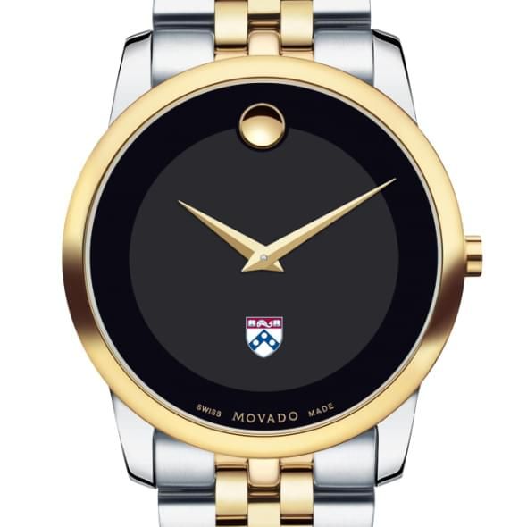 Penn Men's Movado Two-Tone Museum Classic Bracelet