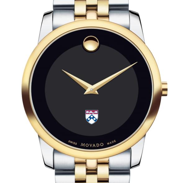 Penn Men's Movado Two-Tone Museum Classic Bracelet