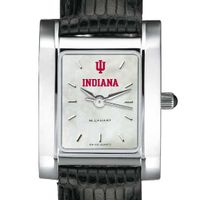 Indiana University Women's MOP Quad with Leather Strap