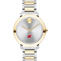 University of Wisconsin Women's Movado Two-Tone Bold 34 - Image 2