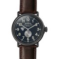 St. Lawrence Shinola Watch, The Runwell 47mm Midnight Blue Dial - Image 2