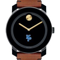 US Merchant Marine Academy Men's Movado BOLD with Brown Leather Strap