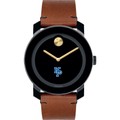 US Merchant Marine Academy Men's Movado BOLD with Brown Leather Strap - Image 2