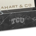TCU Marble Business Card Holder - Image 2