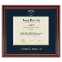 Emory University Diploma Frame, the Fidelitas