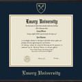 Emory University Diploma Frame, the Fidelitas - Image 2