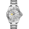 Michigan Men's TAG Heuer Steel Aquaracer with Silver Dial - Image 2
