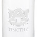Auburn University Iced Beverage Glasses - Set of 4 - Image 3
