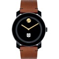 DePaul University Men's Movado BOLD with Brown Leather Strap - Image 2