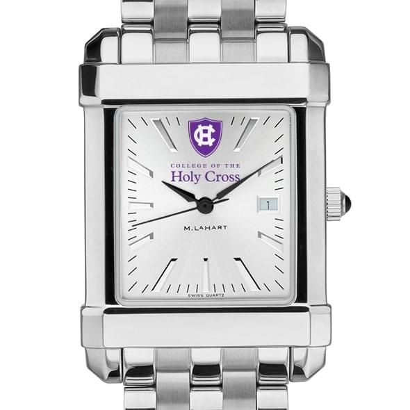 Holy Cross Men's Collegiate Watch w/ Bracelet