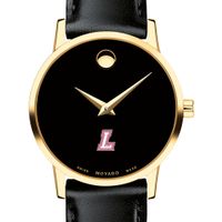 Lafayette Women's Movado Gold Museum Classic Leather