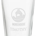 Morehouse College 16 oz Pint Glass- Set of 4 - Image 3