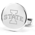 Iowa State University Cufflinks in Sterling Silver - Image 2