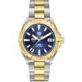 Howard Men's TAG Heuer Automatic Two-Tone Aquaracer with Blue Dial - Image 2