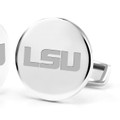 Louisiana State University Cufflinks in Sterling Silver - Image 2