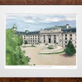 USNA Campus Print- Limited Edition, Large - Image 2