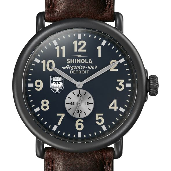 Chicago Shinola Watch, The Runwell 47mm Midnight Blue Dial - Image 1