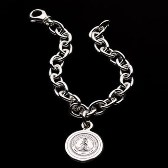 Stanford Sterling Silver Charm Bracelet - Image 1