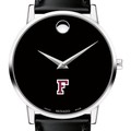 Fordham Men's Movado Museum with Leather Strap - Image 1