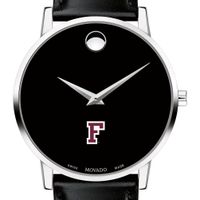 Fordham Men's Movado Museum with Leather Strap