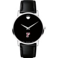 Fordham Men's Movado Museum with Leather Strap - Image 2